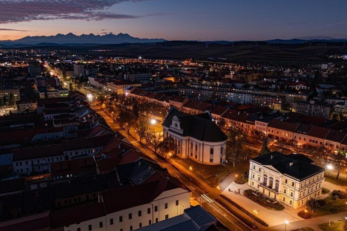 Apartman Ala Spišská Nová Ves Buitenkant foto
