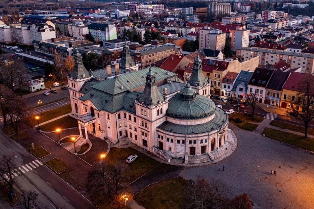 Apartman Ala Spišská Nová Ves Buitenkant foto