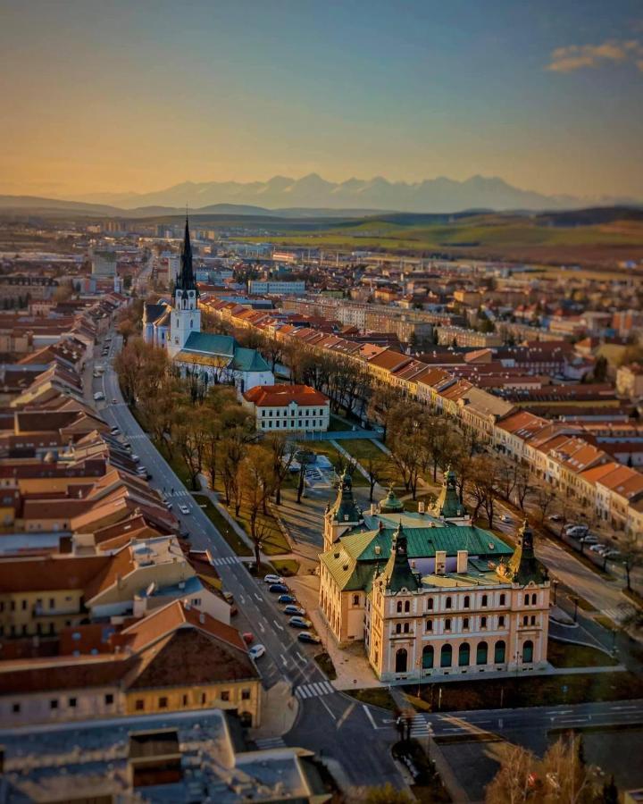 Apartman Ala Spišská Nová Ves Buitenkant foto