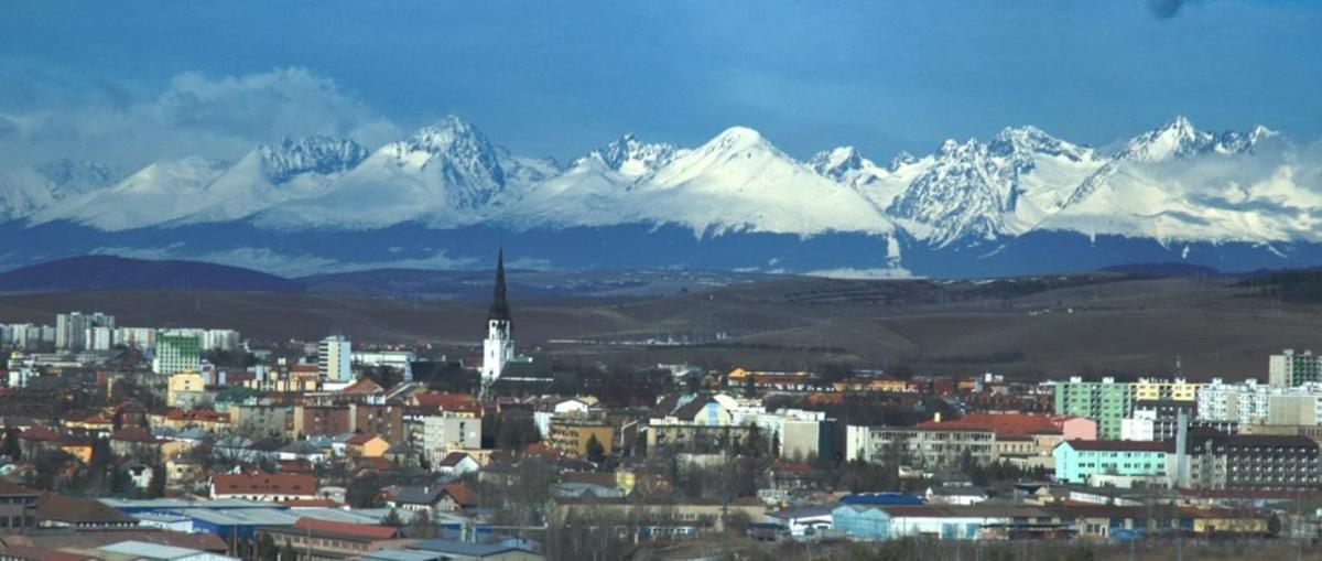 Apartman Ala Spišská Nová Ves Buitenkant foto