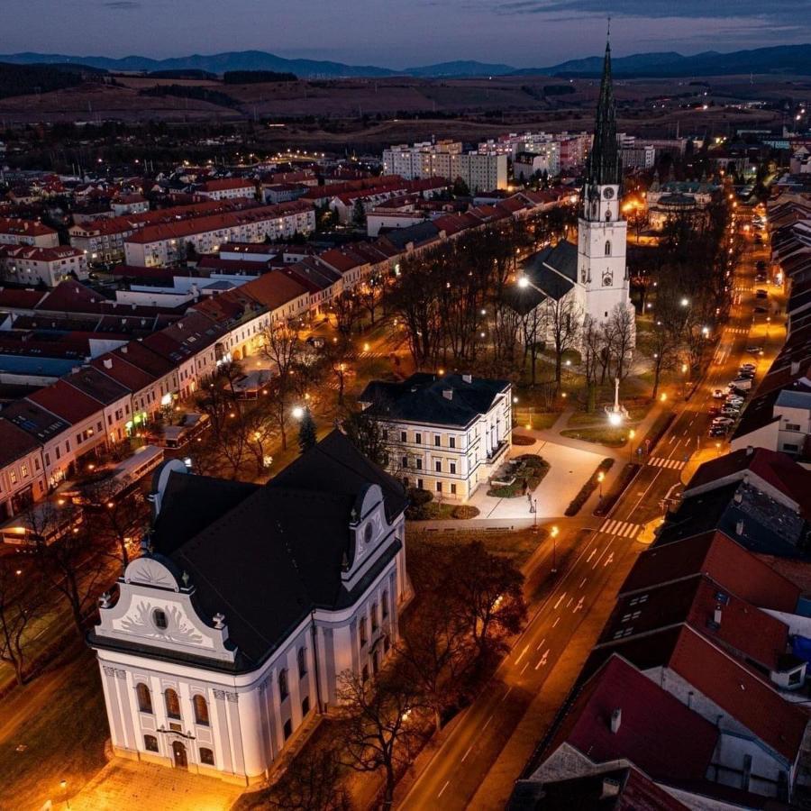 Apartman Ala Spišská Nová Ves Buitenkant foto
