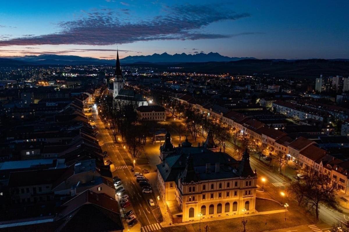 Apartman Ala Spišská Nová Ves Buitenkant foto