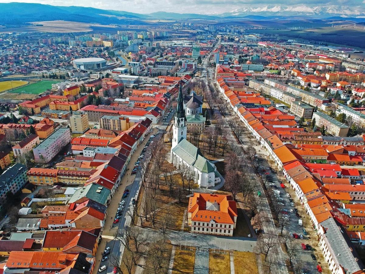 Apartman Ala Spišská Nová Ves Buitenkant foto