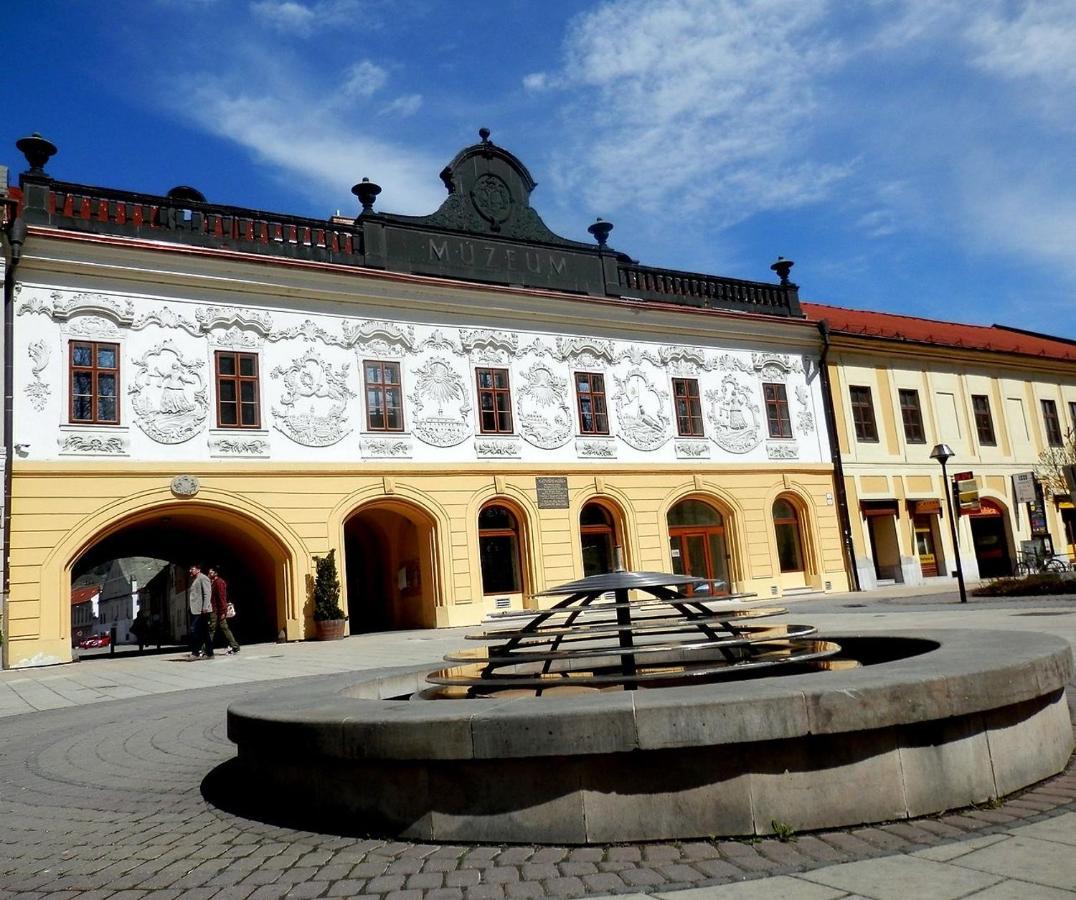 Apartman Ala Spišská Nová Ves Buitenkant foto