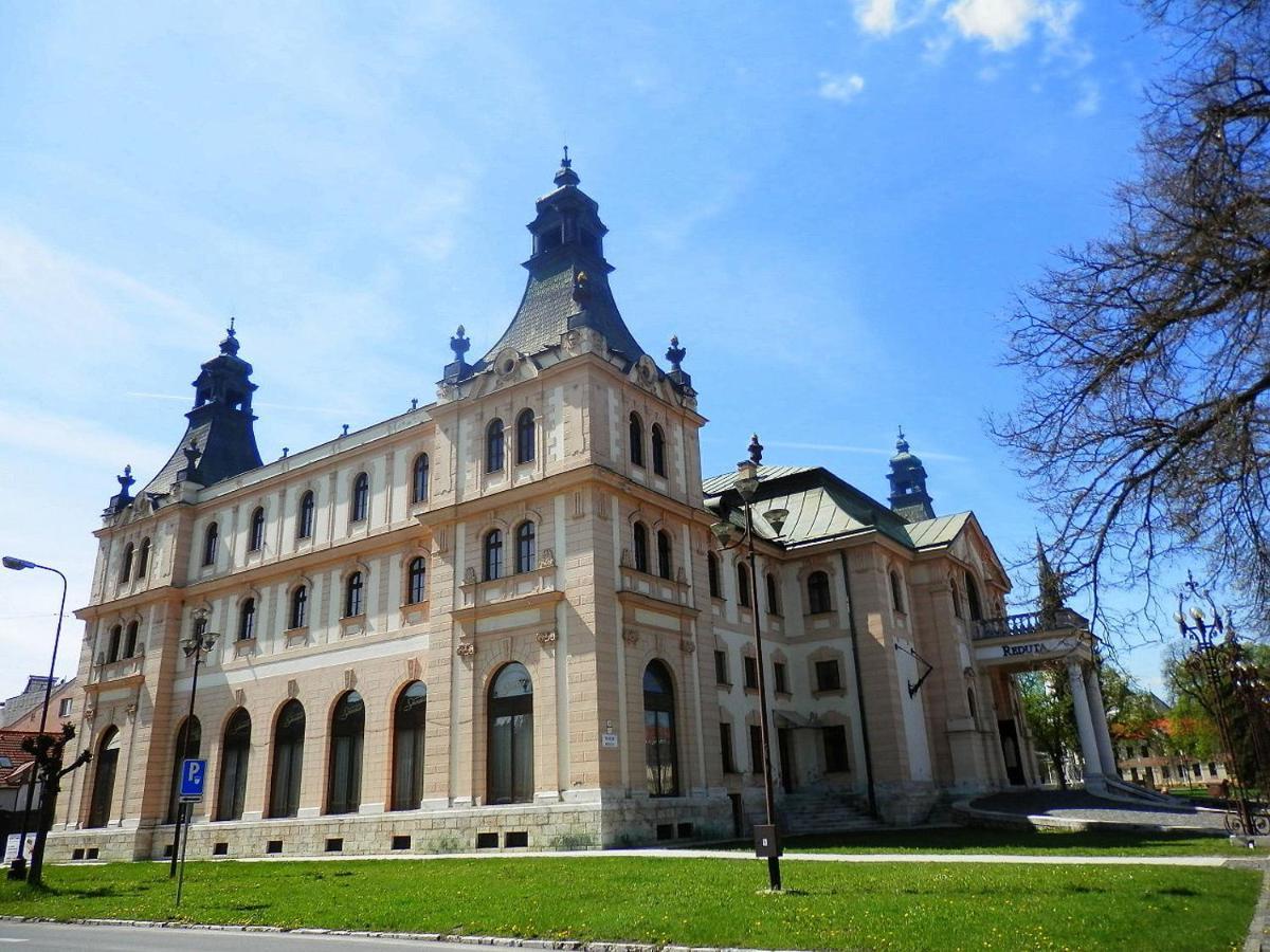 Apartman Ala Spišská Nová Ves Buitenkant foto