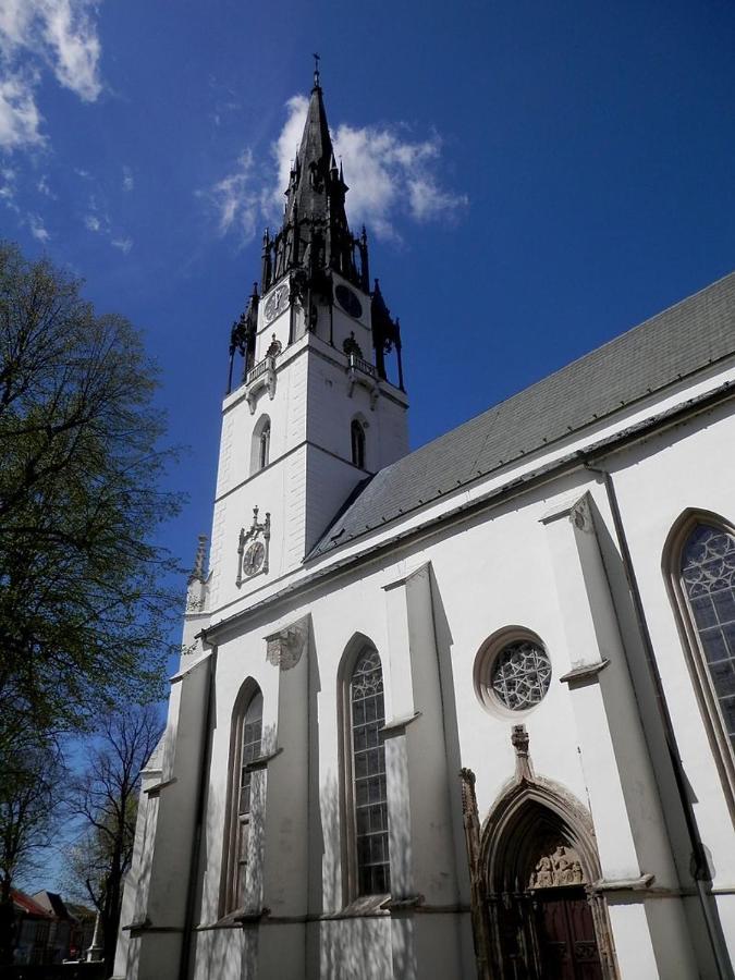 Apartman Ala Spišská Nová Ves Buitenkant foto